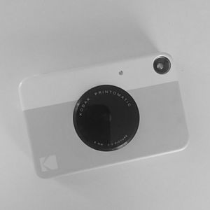 Kodak Printomatic Polaroid Camera